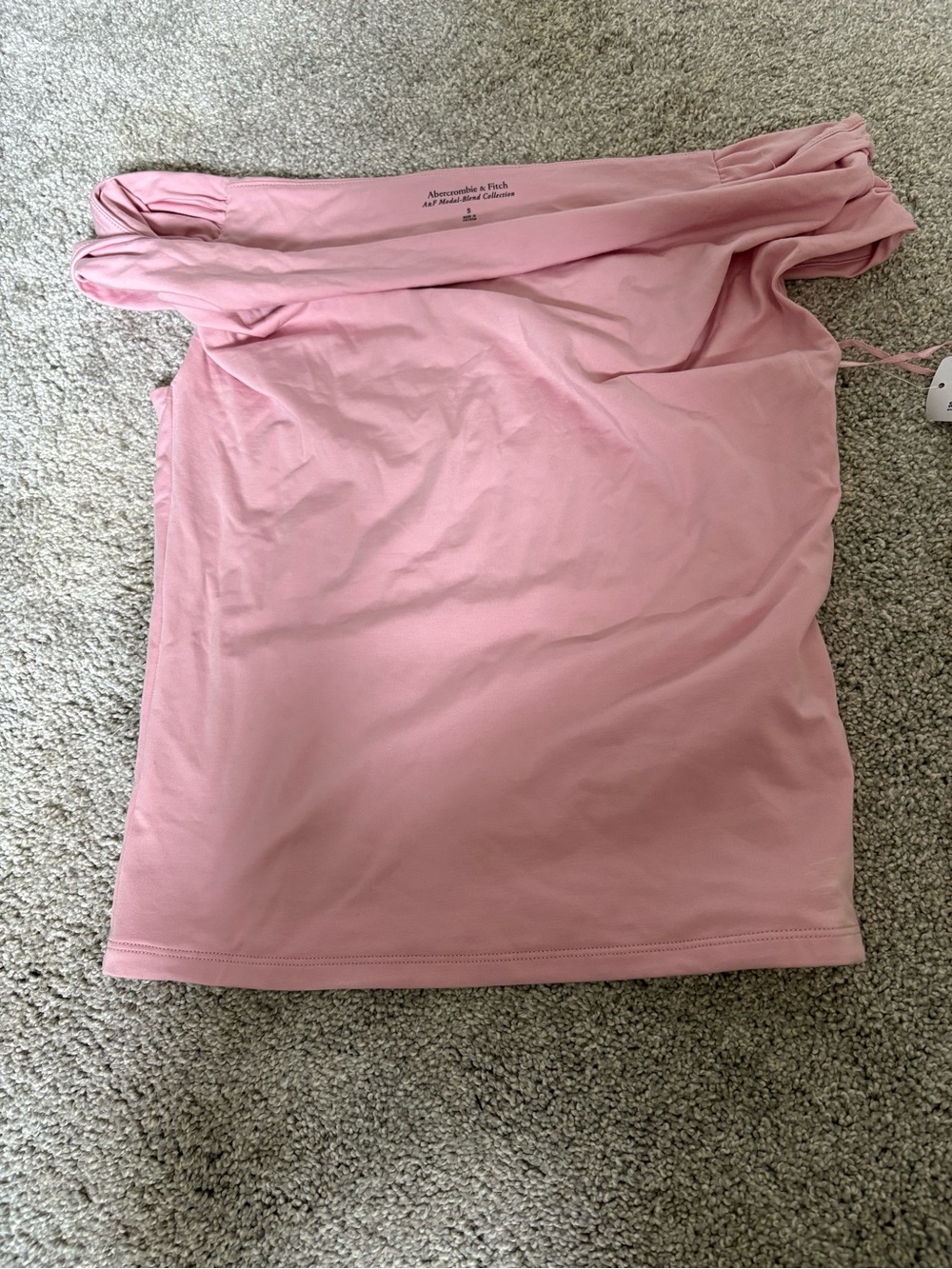 Abercrombie off shoulder top